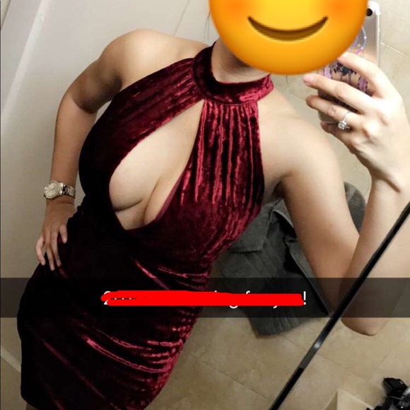 Windsor Dresses & Skirts - Red velvet dress